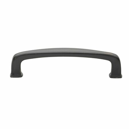 GLIDERITE HARDWARE 3-3/4 in. Center to Center Oil Rubbed Bronze Transitional Cabinet Pull, 5PK 81092-ORB-5